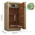 Solid steel material hotel use cheap large safe